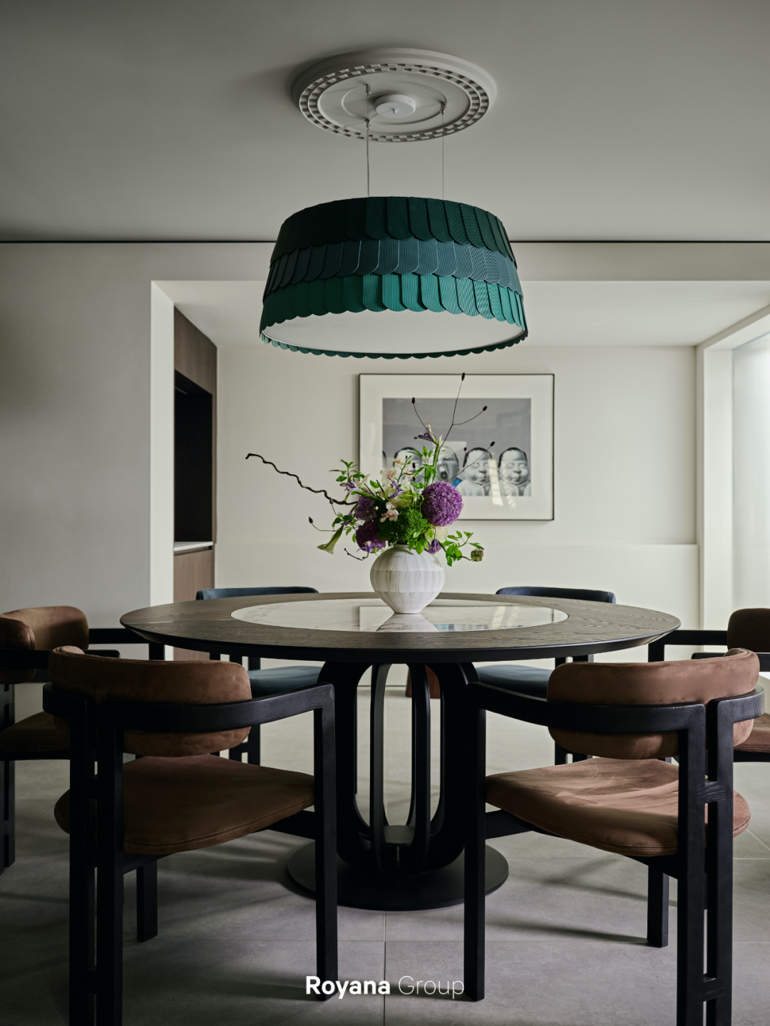 Royana宁波｜静雅大宅，疗愈式情境生活-99