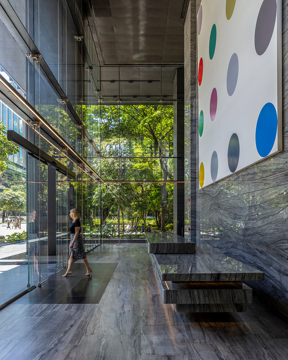 圣保罗Salma大厦丨巴西圣保罗丨aflalo,gasperini arquitetos事务所-18