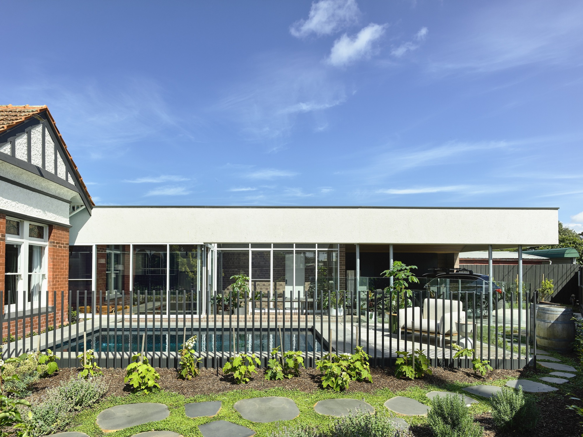 木匠直角尺形房屋丨澳大利亚墨尔本丨Architects EAT-9