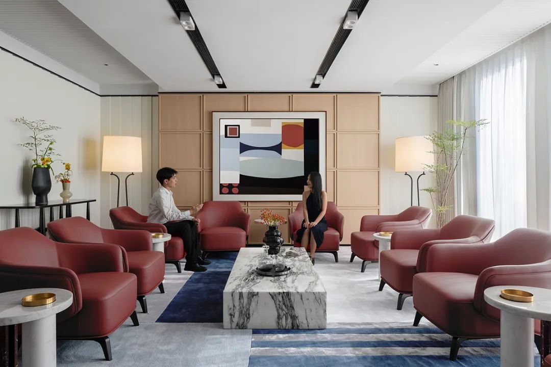 腾达建设杭州总部丨中国杭州丨作意设计-64