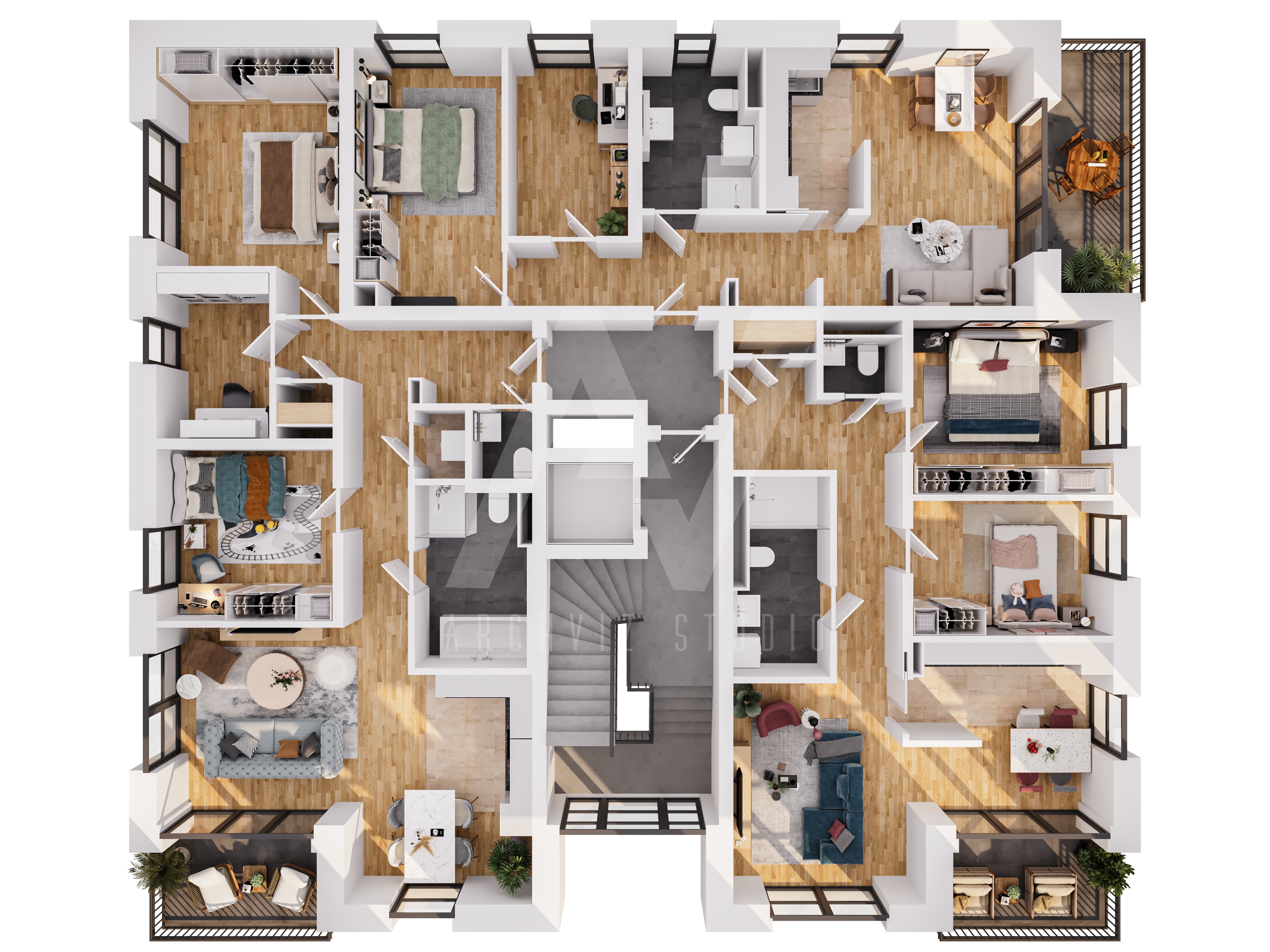 赖德堡大街项目-17