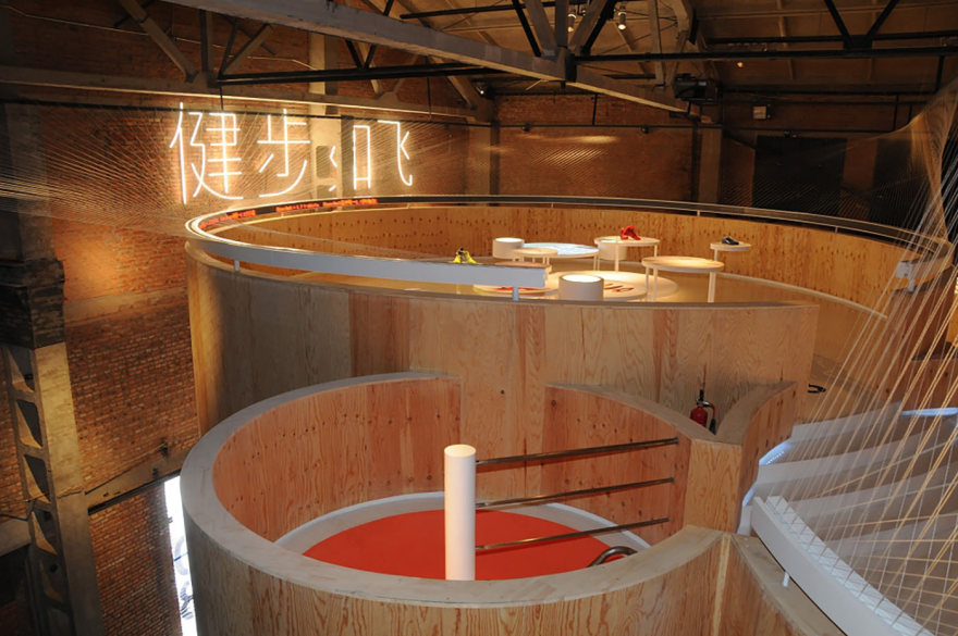 耐克 100+8 北京展 | 速度与轻盈的极致追求-10