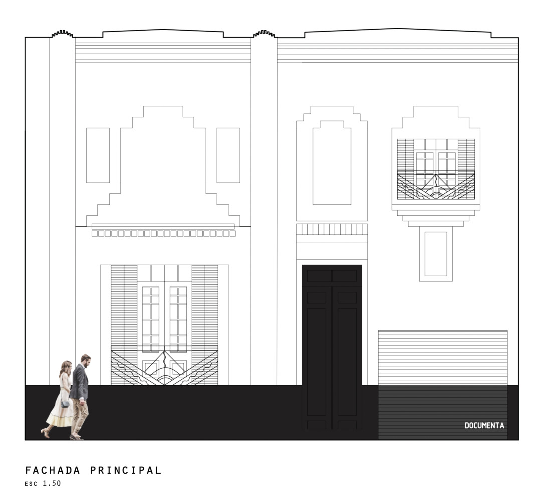 秘鲁历史住宅改造丨秘鲁利马-2