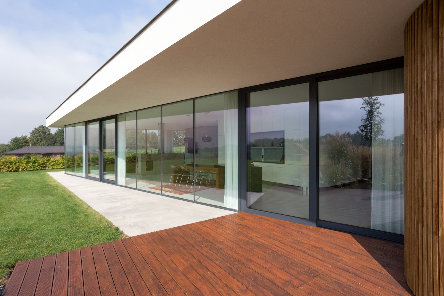 捷克山脉全景住宅设计-42