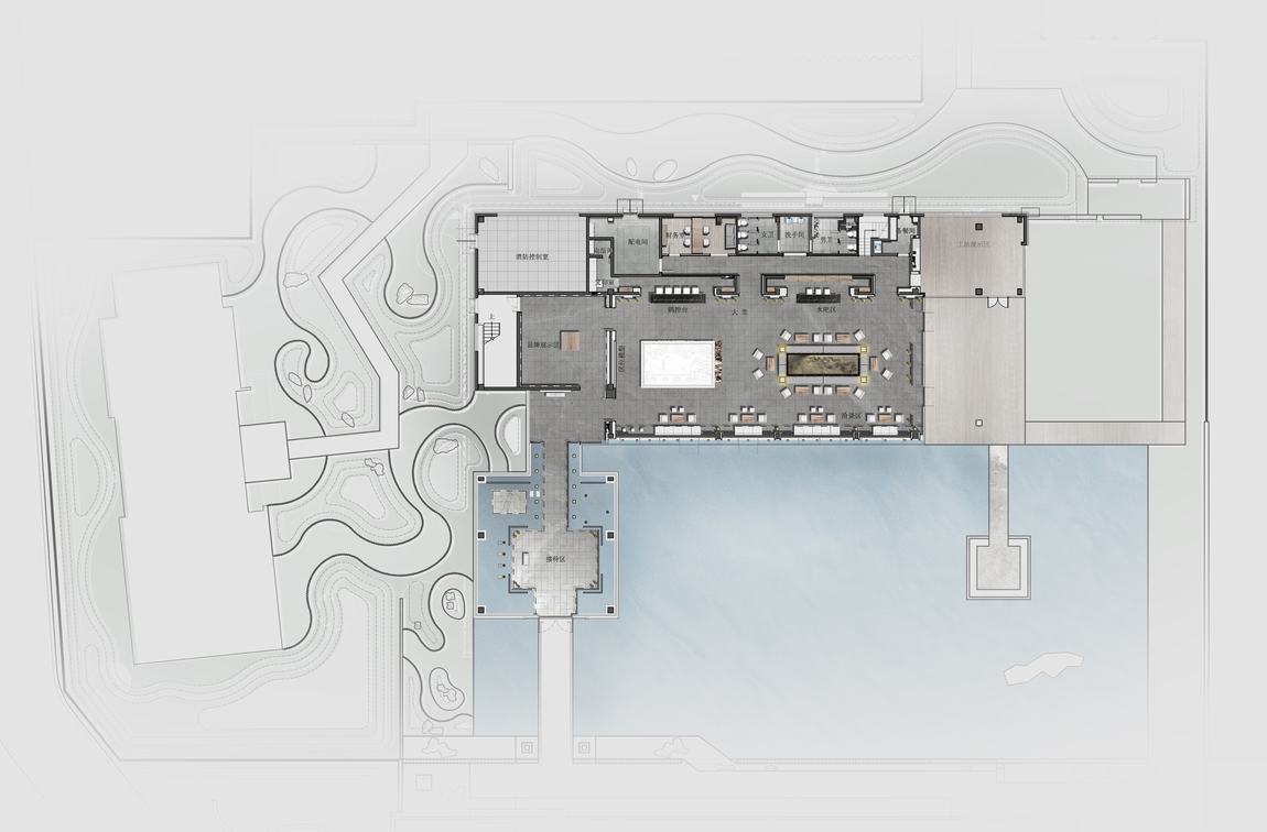 张家港吴越府售楼 | 尚石设计-63