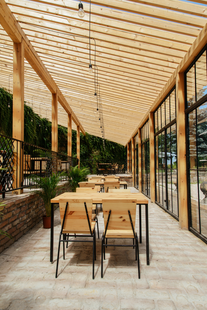 绿意盎然的酒窖餐厅-20