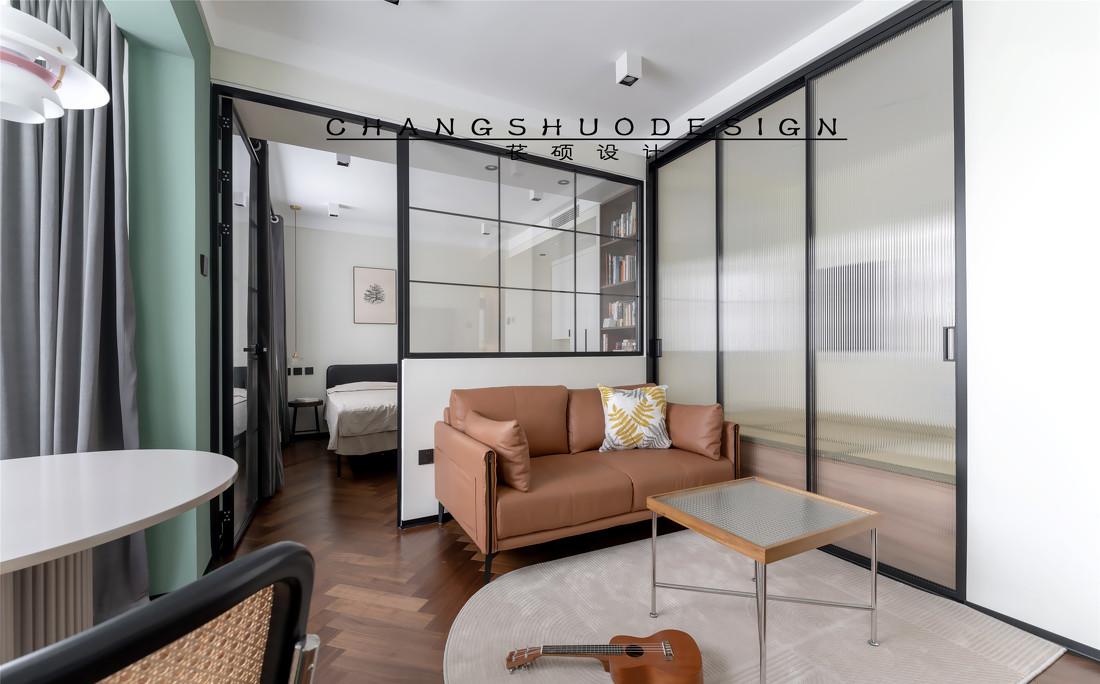 复古柏林风格平层宅设计丨中国北京丨苌硕-50