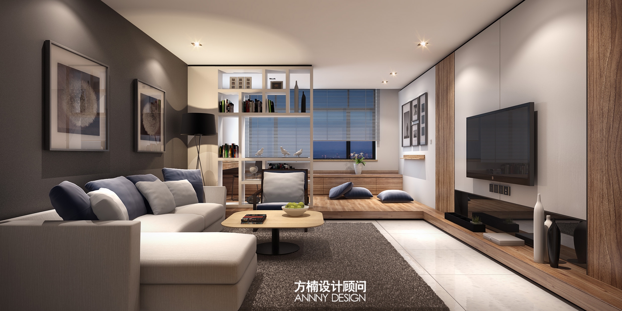 佛山顺德大良住宅设计-0