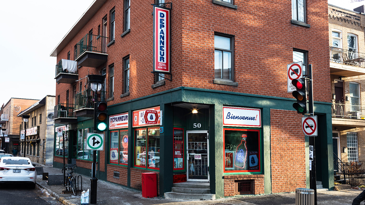 Molson salutes the Dépanneurs-5