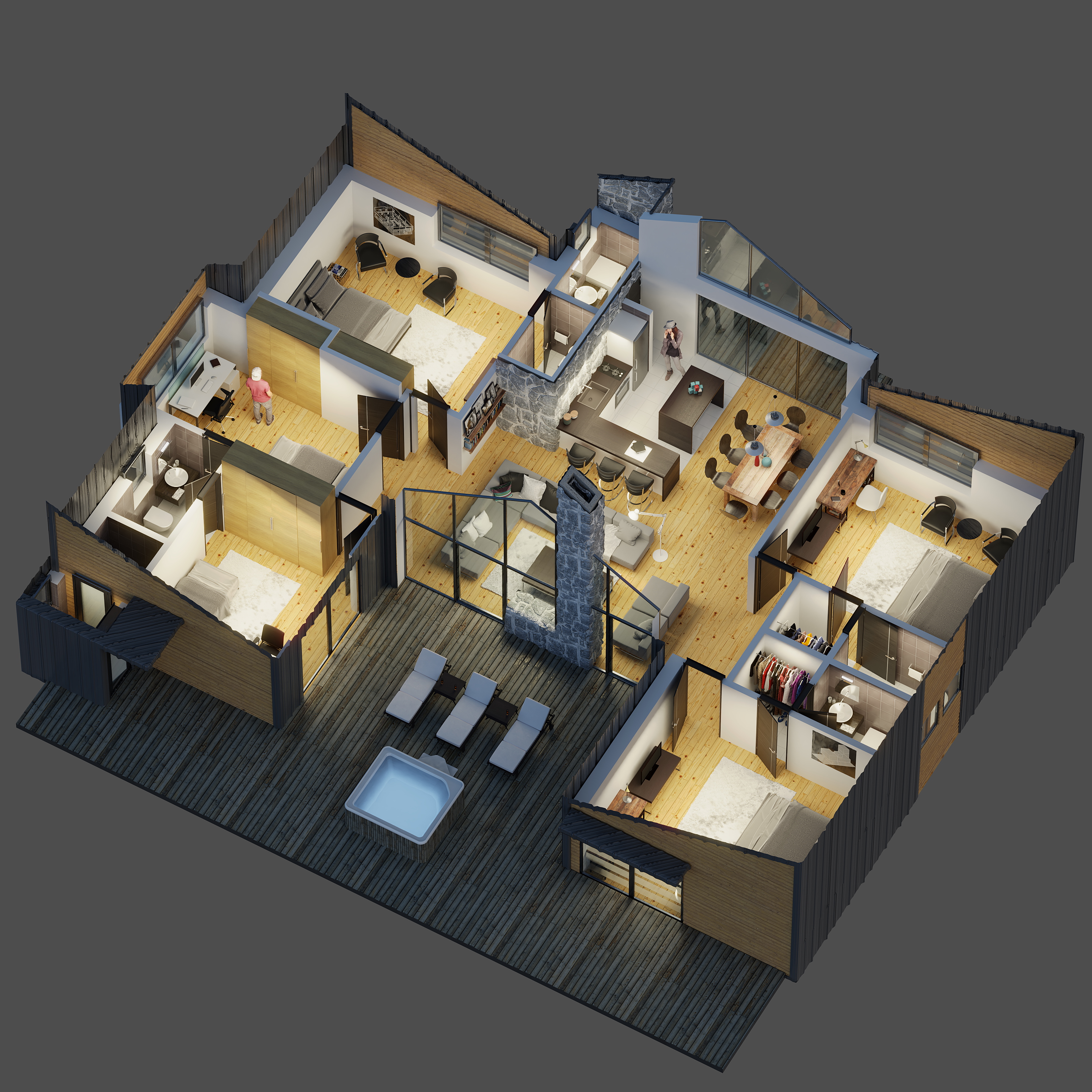 2017-2018 Cottage House, Iceland - Project-2