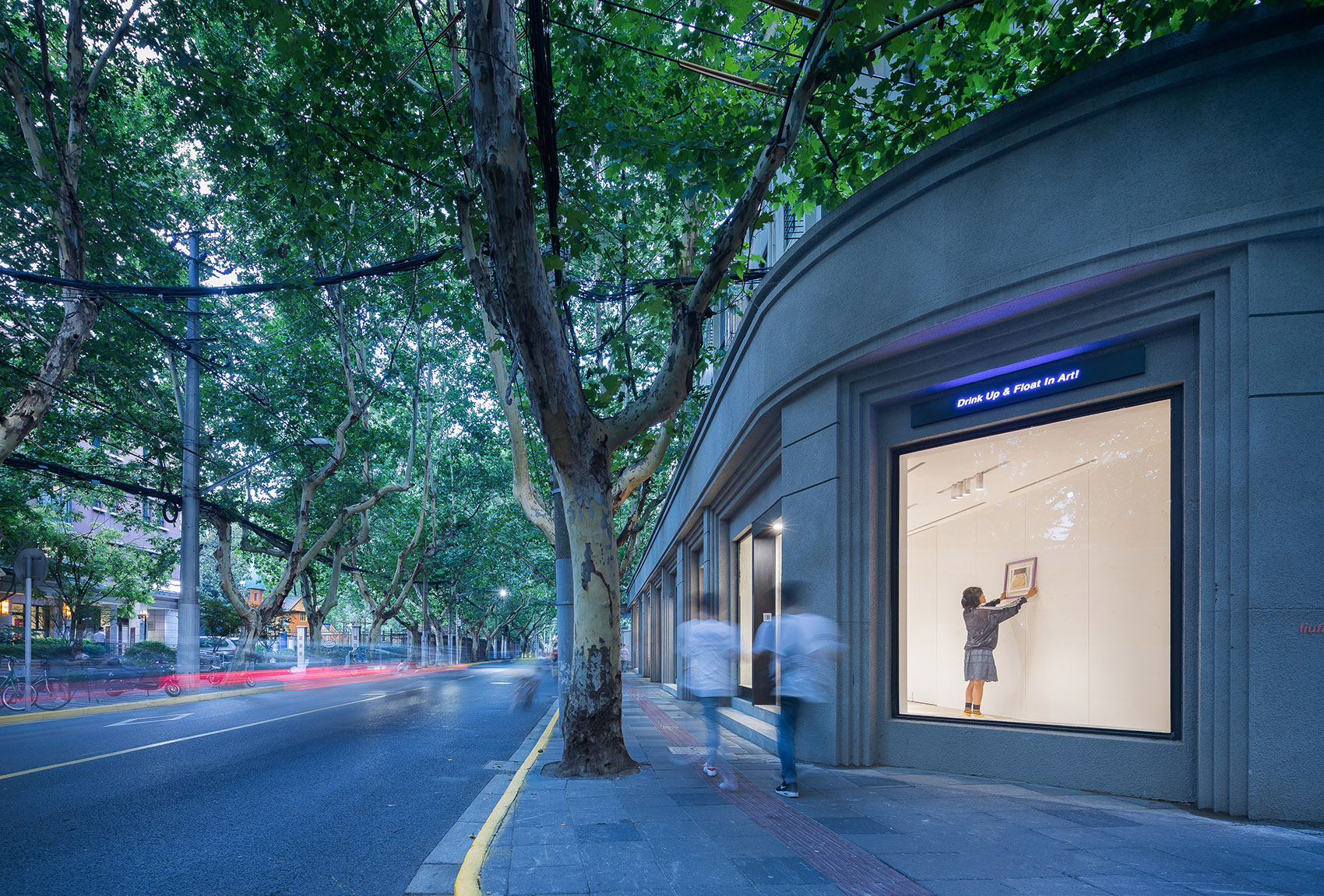 上海FIUFIU画廊 / 万社设计咨询(深圳)有限公司-61