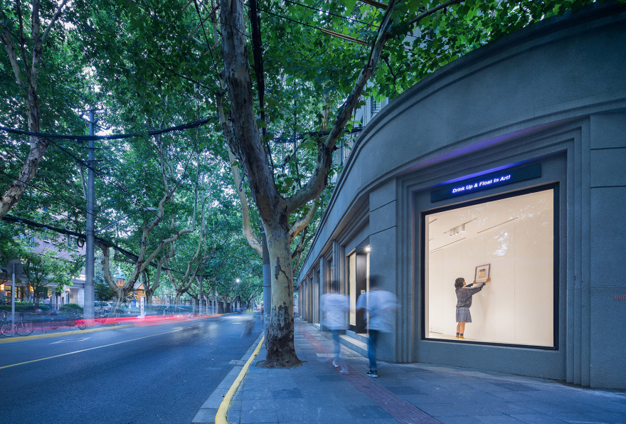 上海FIUFIU画廊 / 万社设计咨询(深圳)有限公司-61