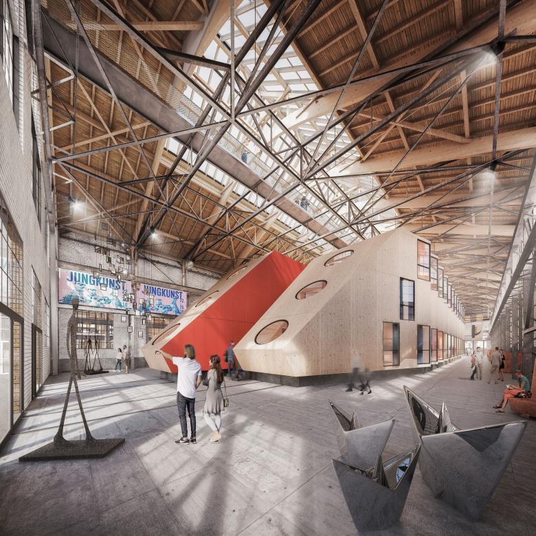 haefele schmid architekten ag丨Lokstadthallen Winterthur丨瑞士-0