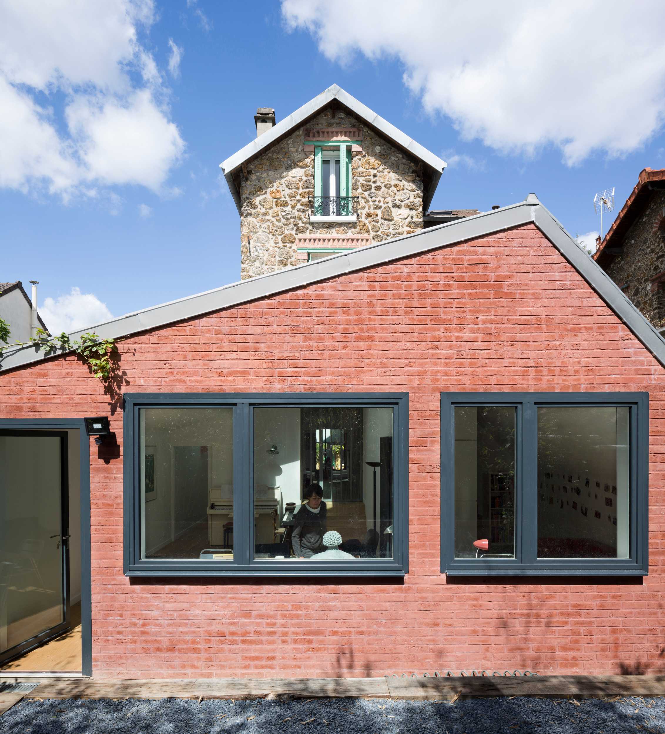 铁路侧的磨石屋改造-14