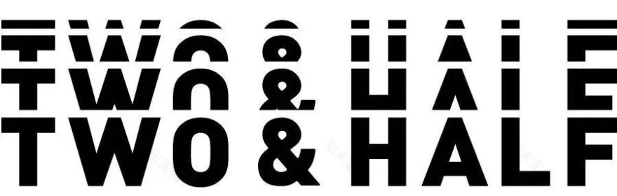 黑白灰现代简约家居空间设计丨二间半设计事务所-0