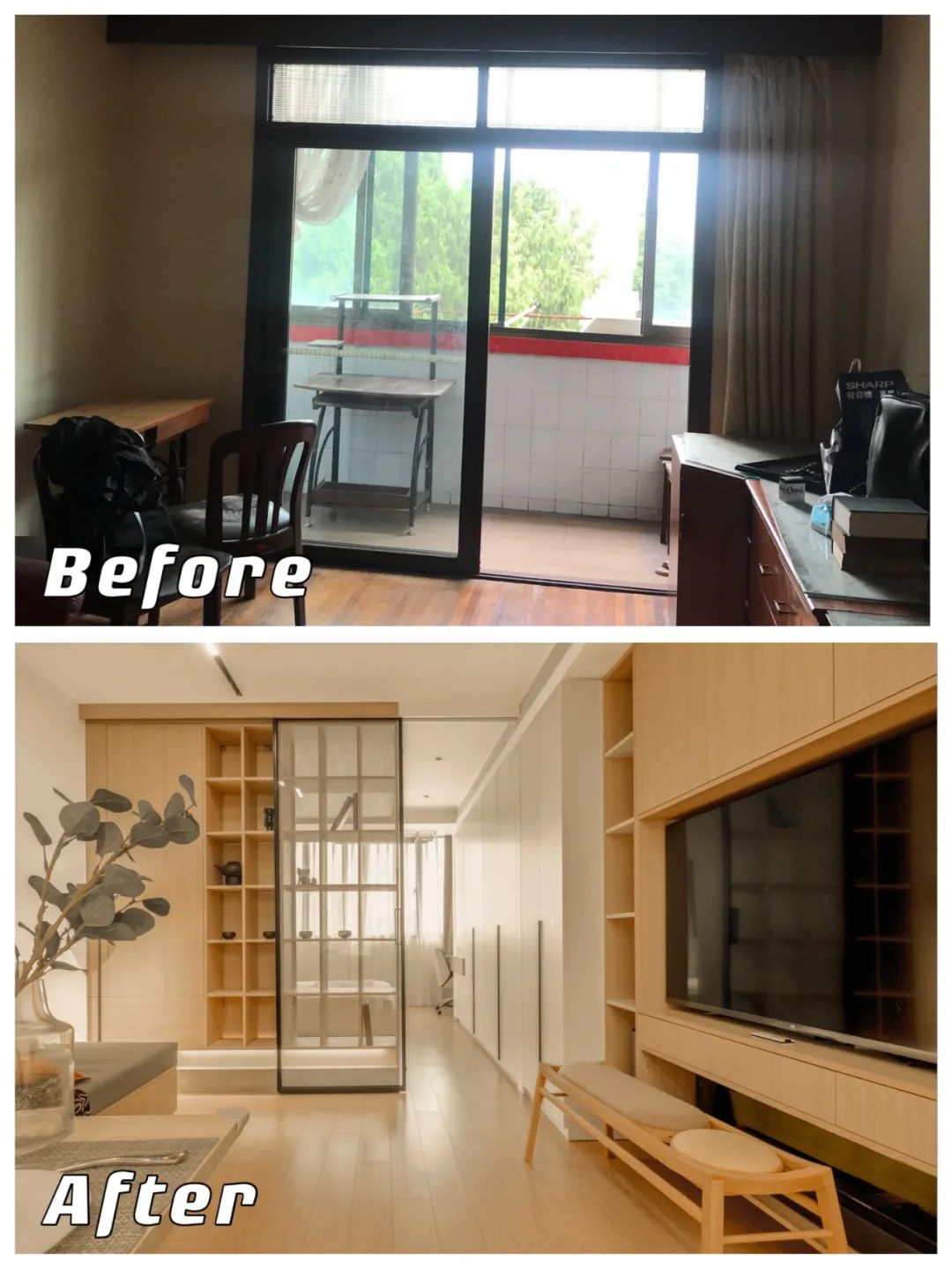 上海59㎡老破小改造丨中国上海丨恒田设计-92