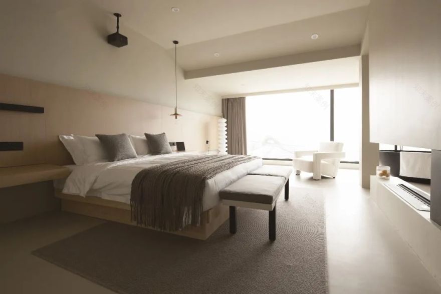 吉舍·云上草原民宿丨中国湖州丨民舍制作空间设计-48