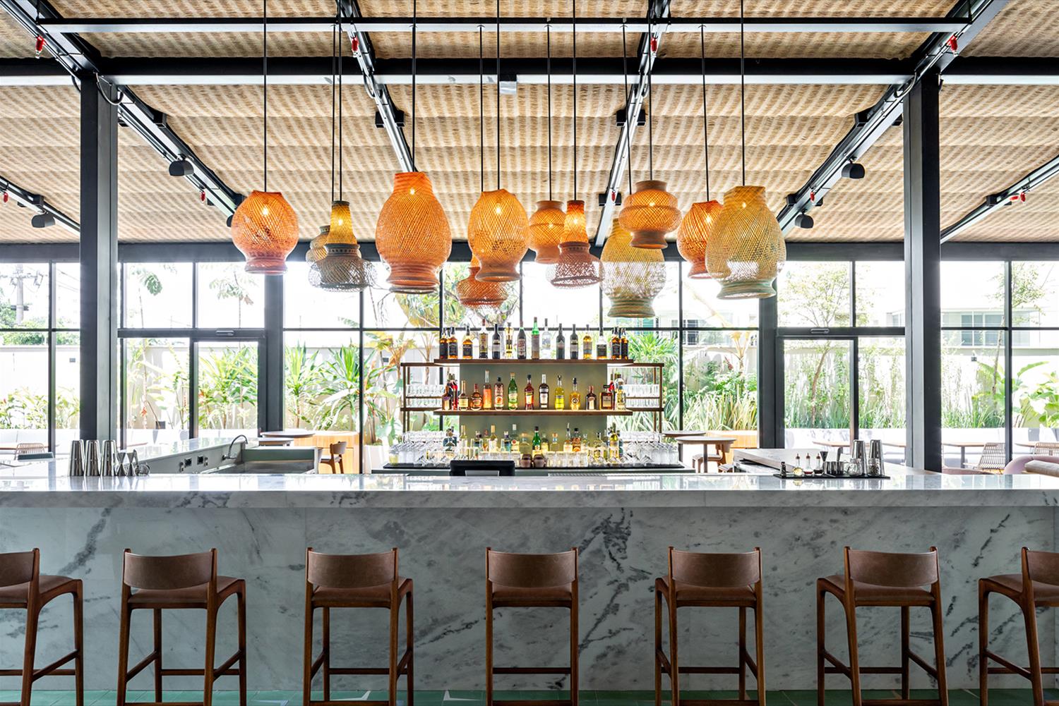 希尔顿圣保罗花园天篷酒店-10