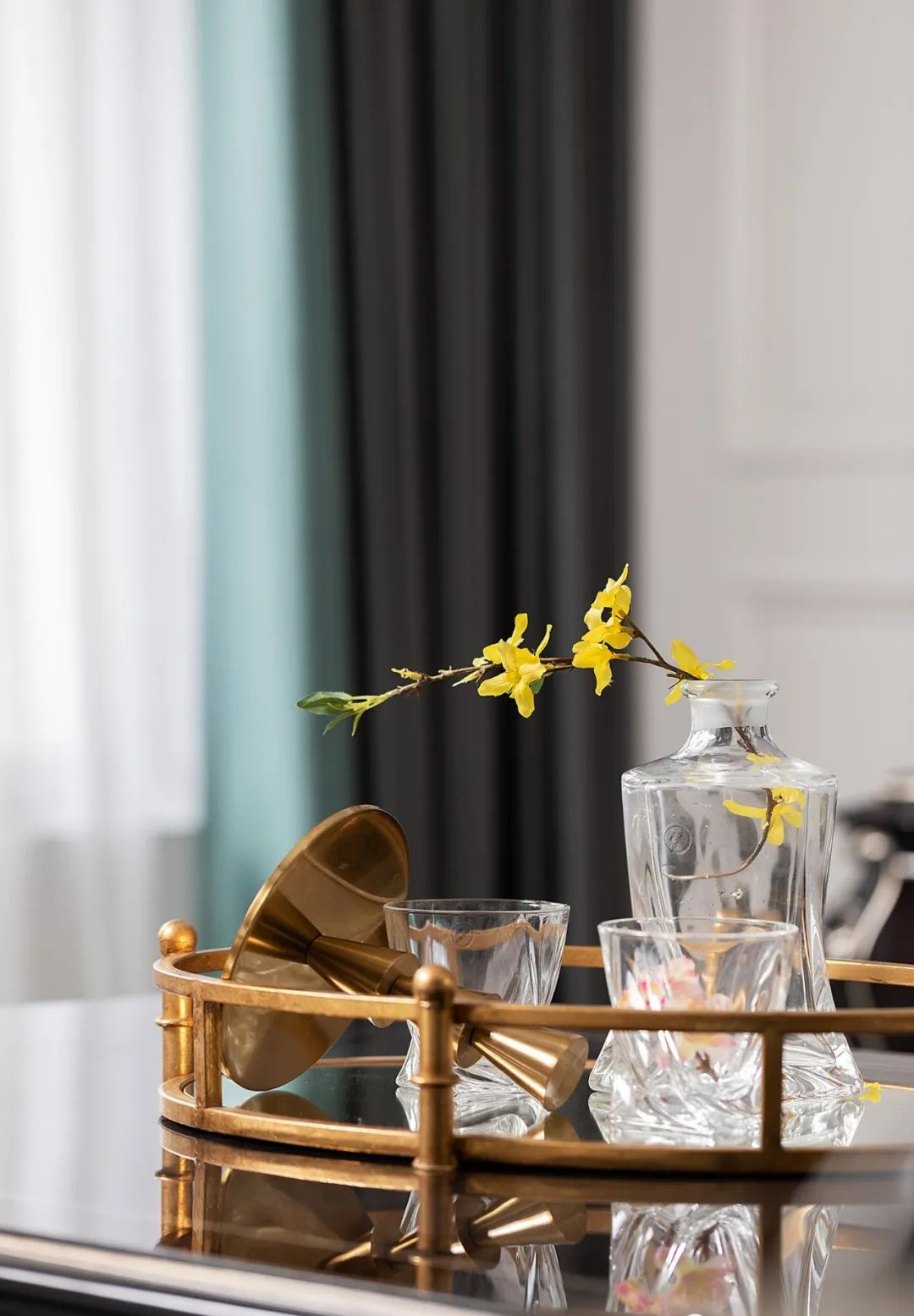 160㎡美式轻奢别墅,温馨空间与高效利用的完美结合-11