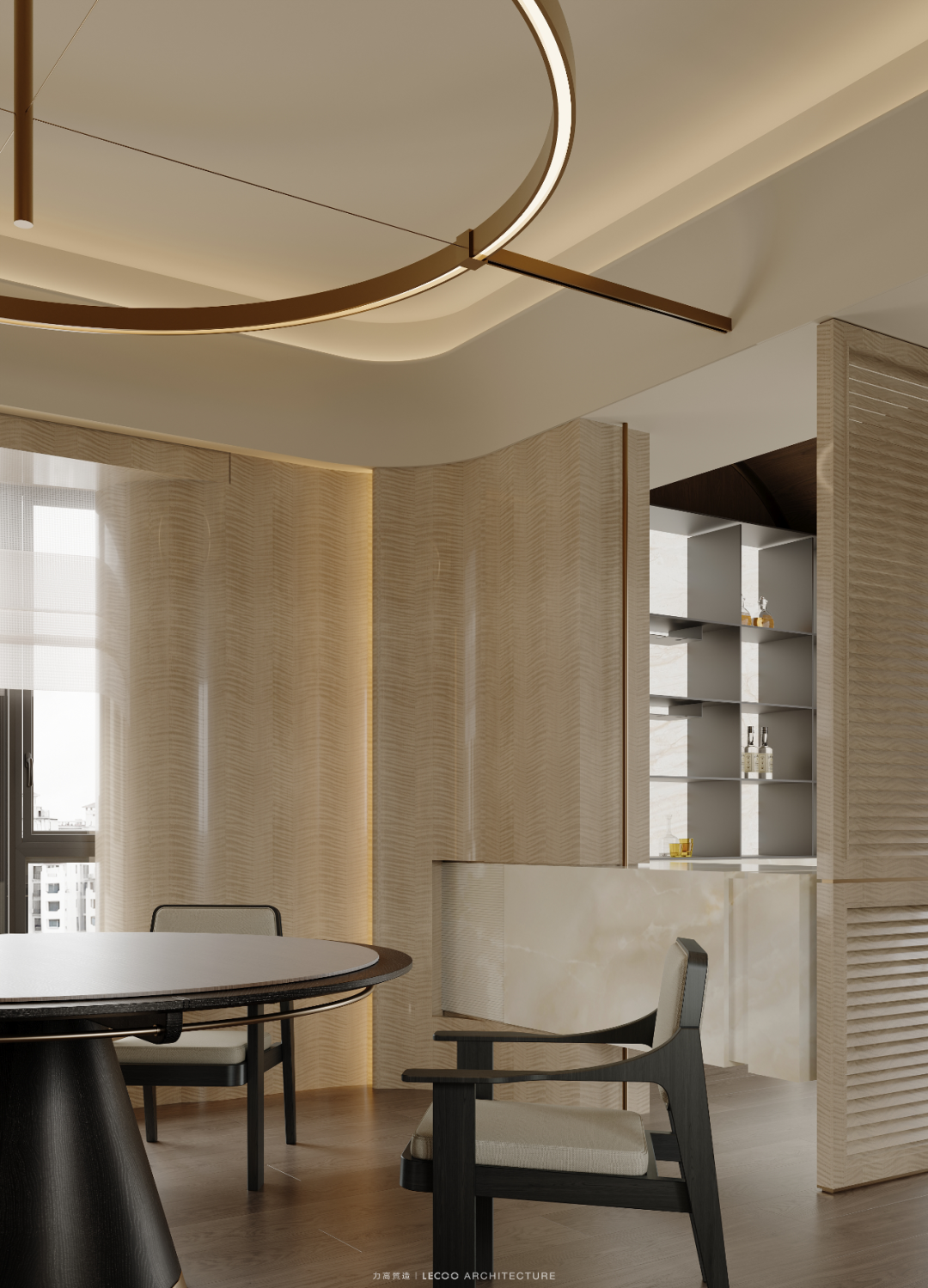 力高質造 海博熙泰 曲线之美丨中国潮州丨LECOO力高質造-26