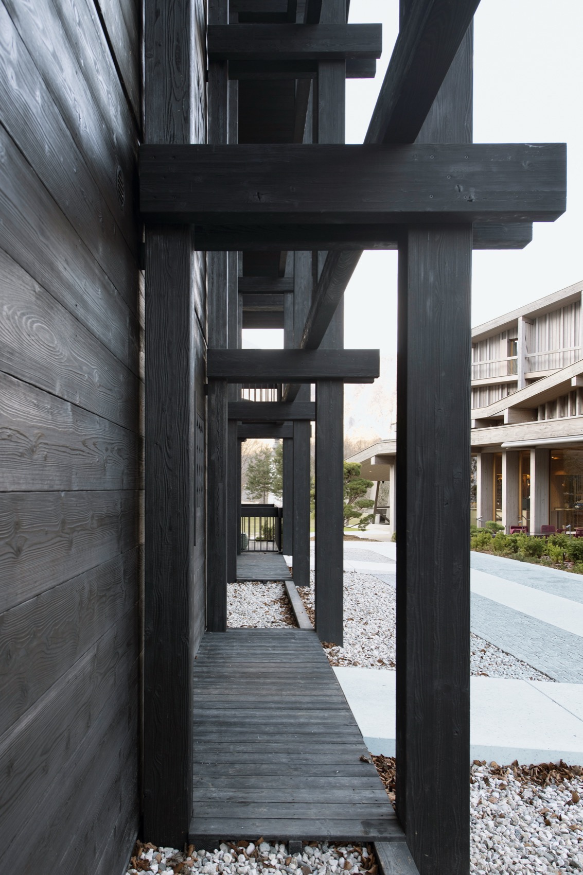 高山酒店（Muhr别墅重建项目）丨斯洛文尼亚丨OFIS ARHITEKTI-29