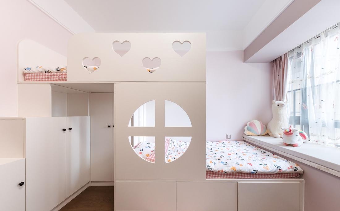 沐云视觉林慧君丨平层丨佛山大沥时尚轻奢4居室-15