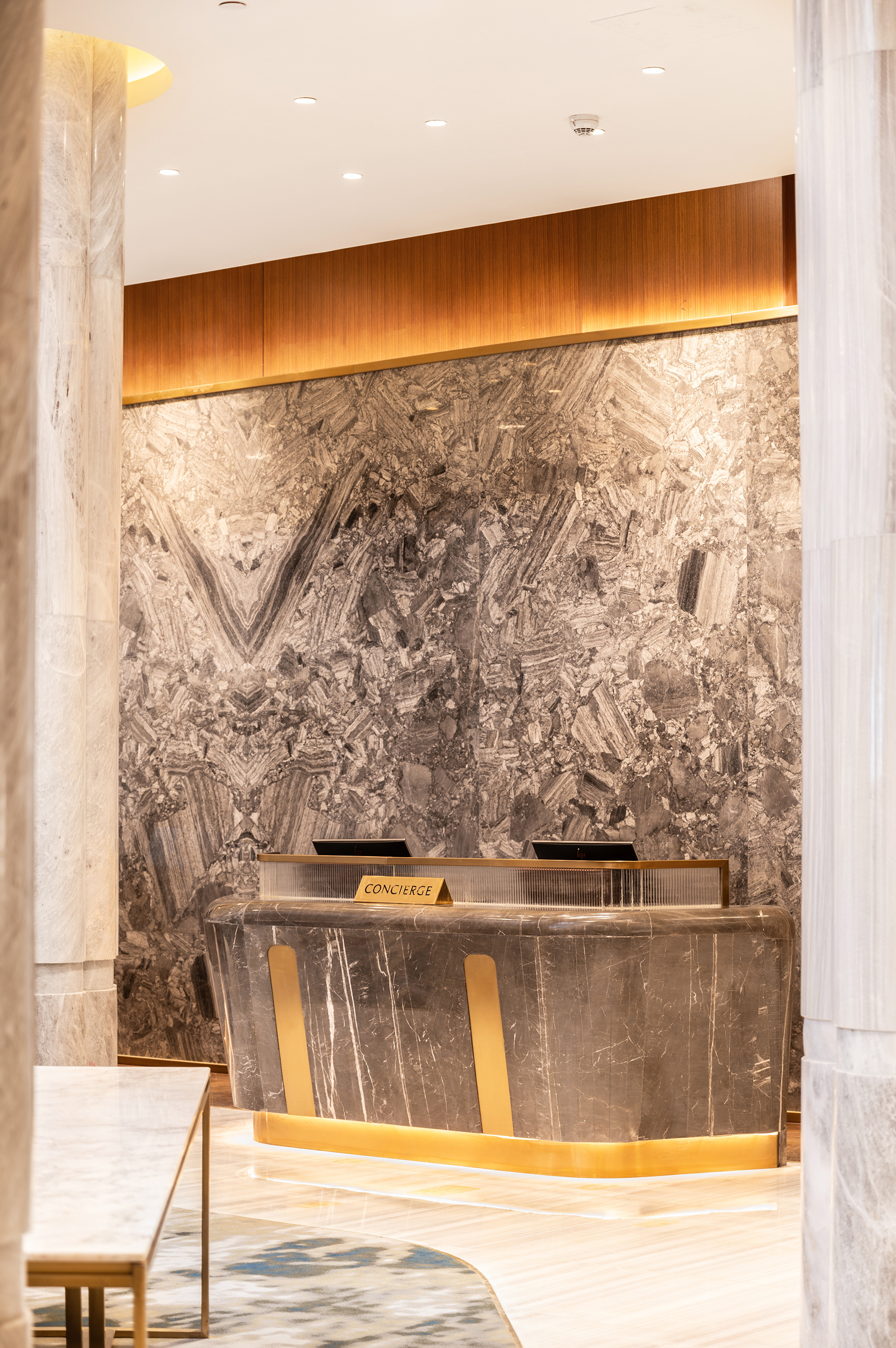 Conrad Cairo 公共区域室内设计丨埃及开罗丨El Ghoneimi Architects-15