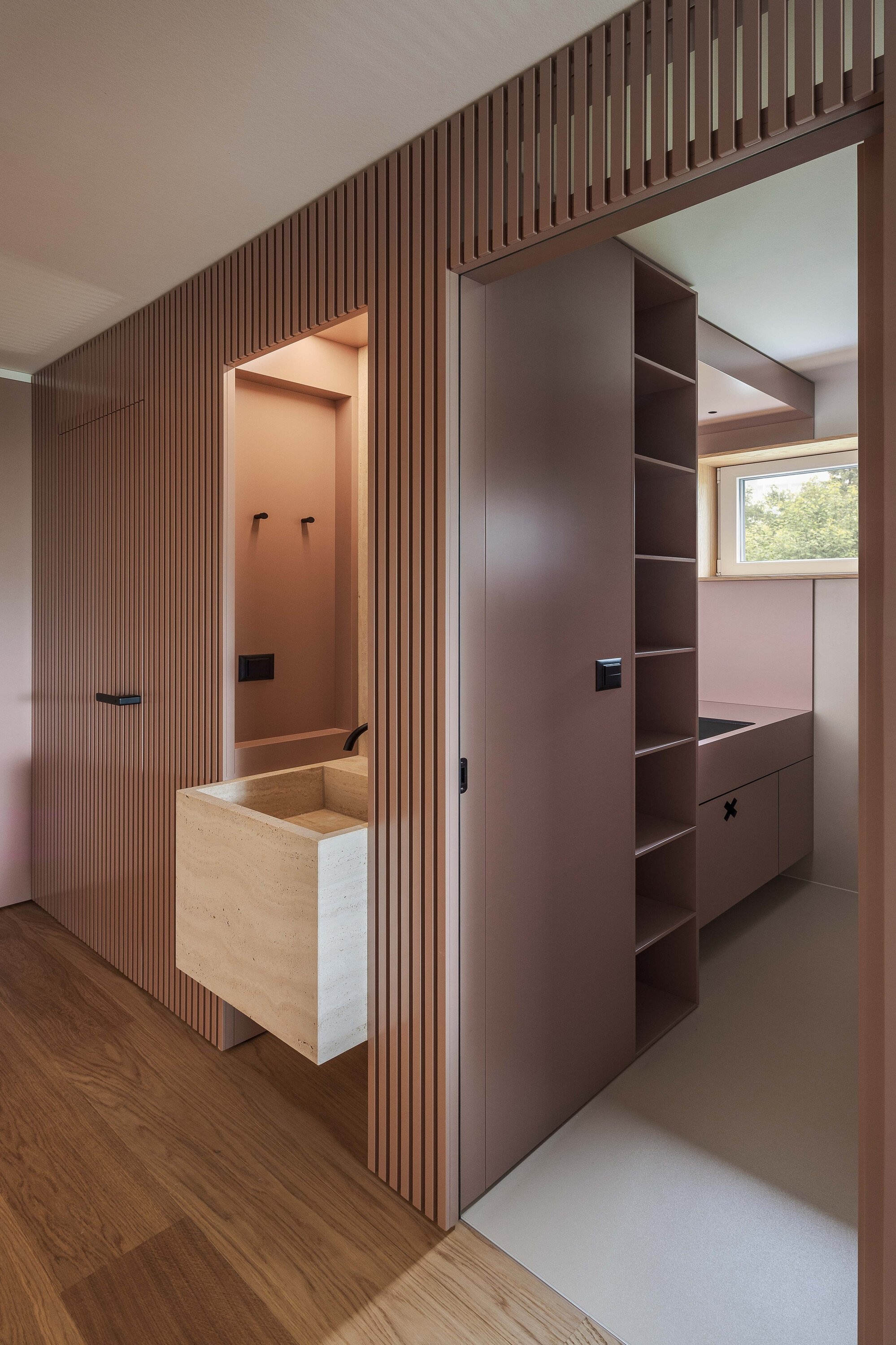 瑞士尼道公寓翻新设计丨BEEF architekti-25