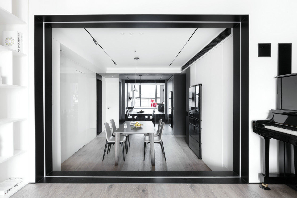 魔都 110㎡简约美宅，三代五口共享 FF 空间设计-52