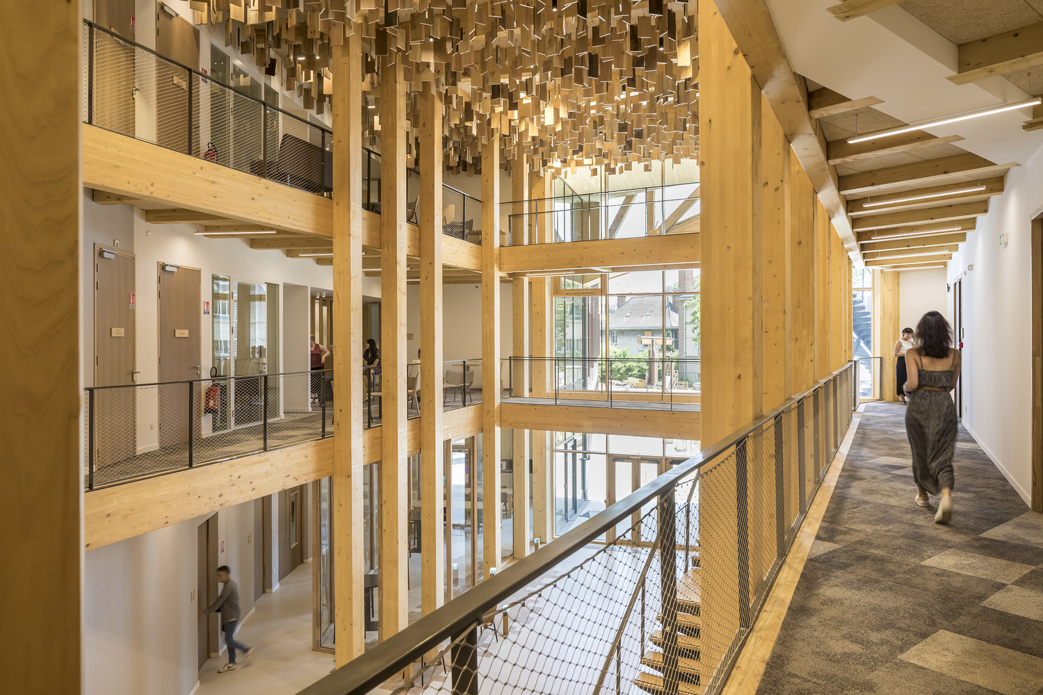 法国 MaisonsAlfort ONF 总部-18