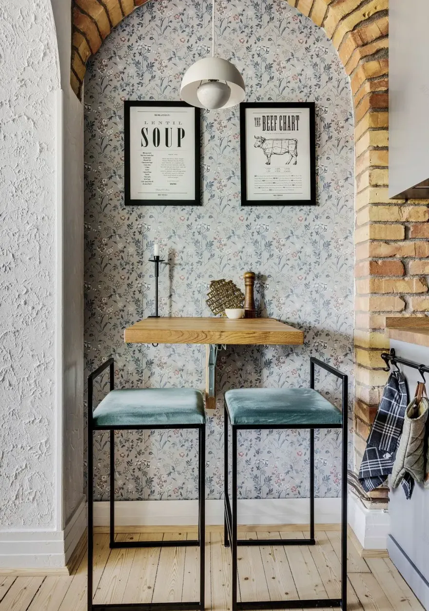 瑞典马默公寓 | 古典与现代的完美结合-13