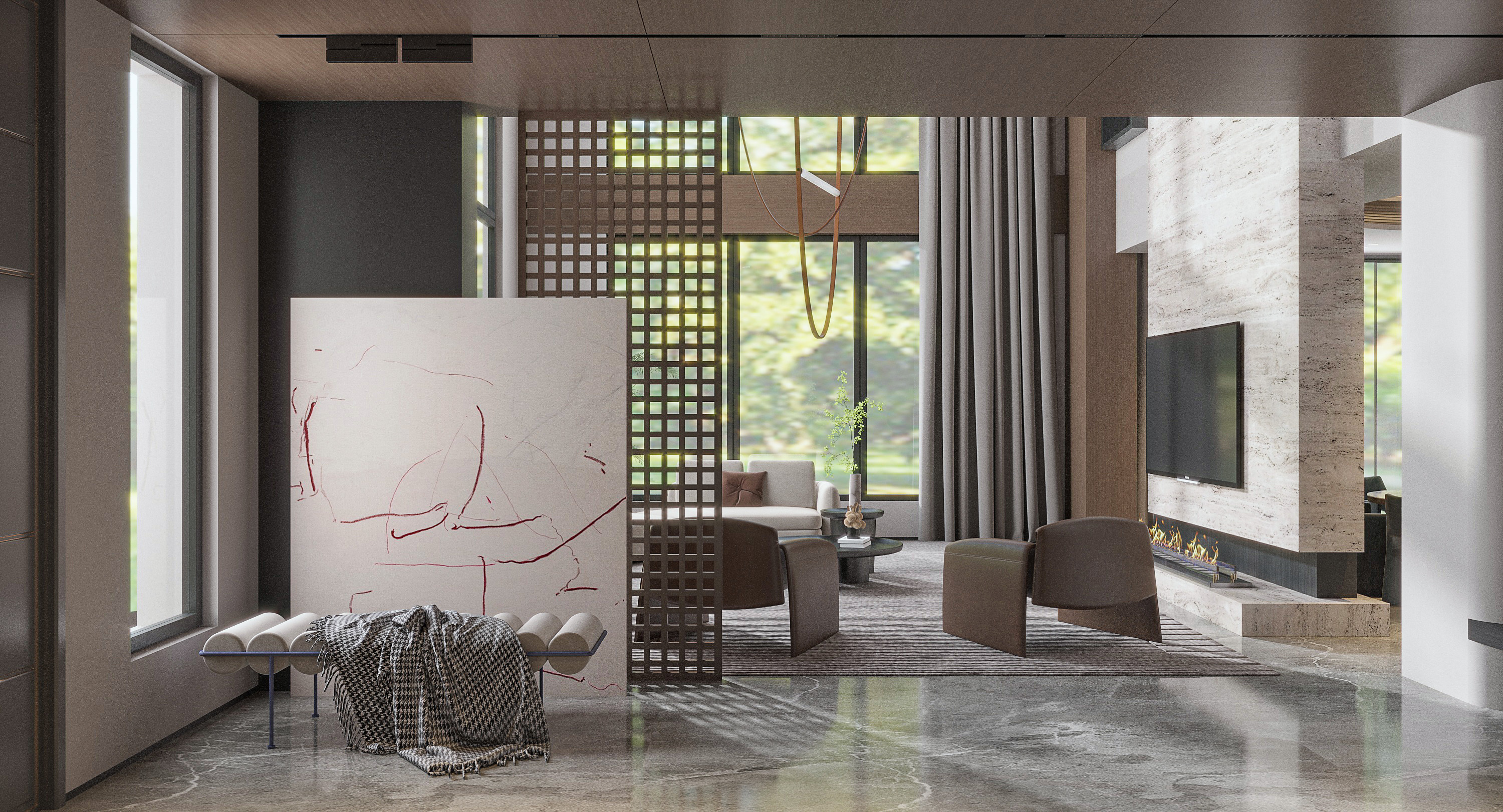 现代别墅 · 自留地改造丨中国成都丨象外建筑设计-9