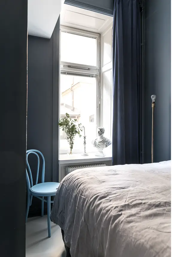 瑞典斯德哥尔摩小户型公寓 | 古老建筑中的现代温馨家园-13