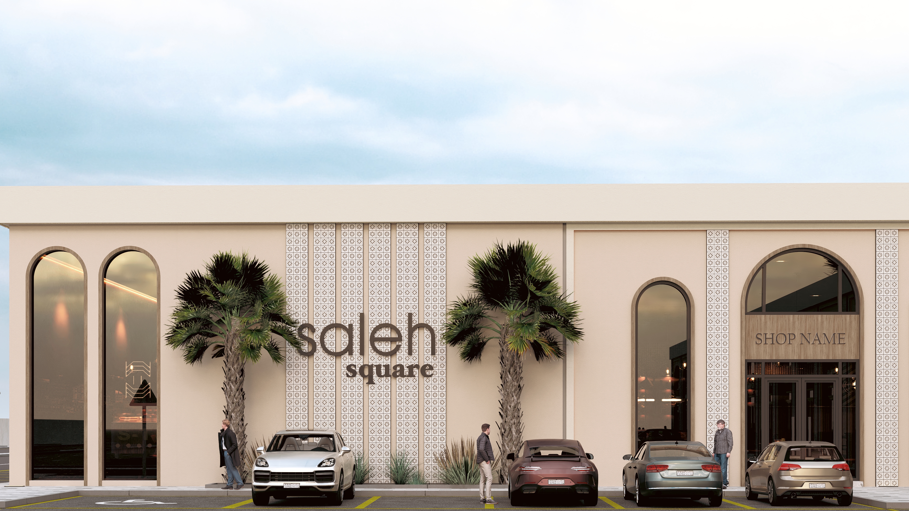 ستريب مول على عمارة الساحل الشرقي المعاصره-0