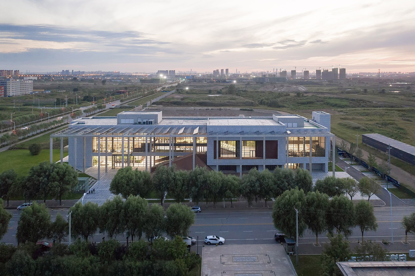 白沙岛金融生态小镇社区中心丨中国沈阳丨URBANUS都市实践-89