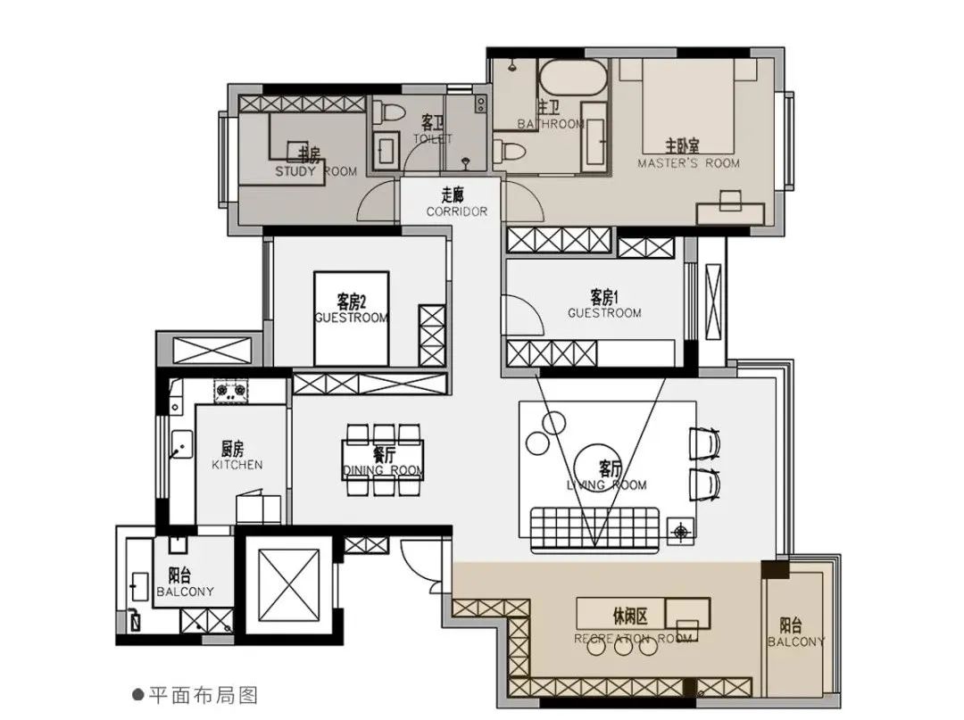 昱湖壹号私宅丨皋邸设计-49