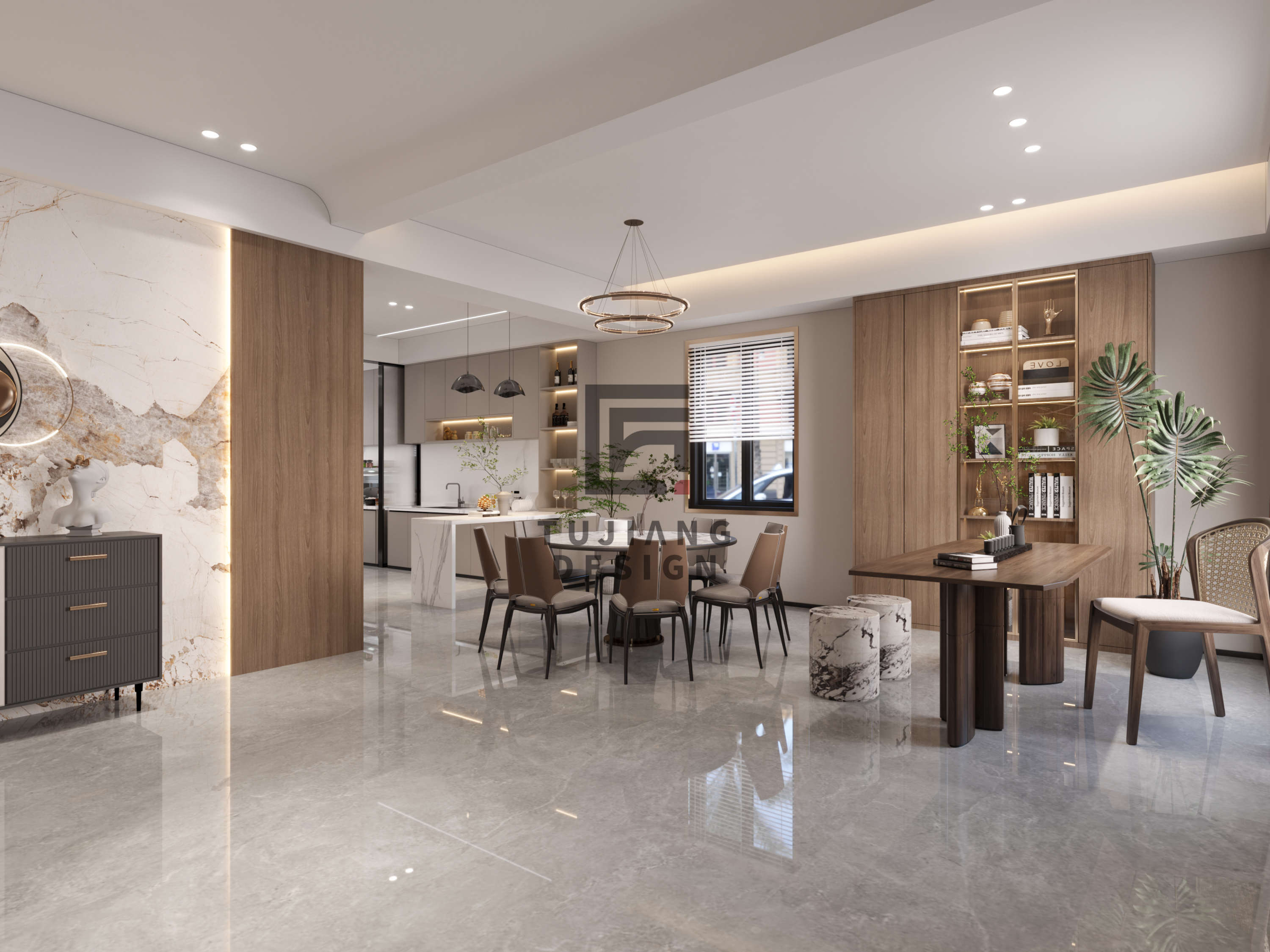 现代轻奢风装修-5