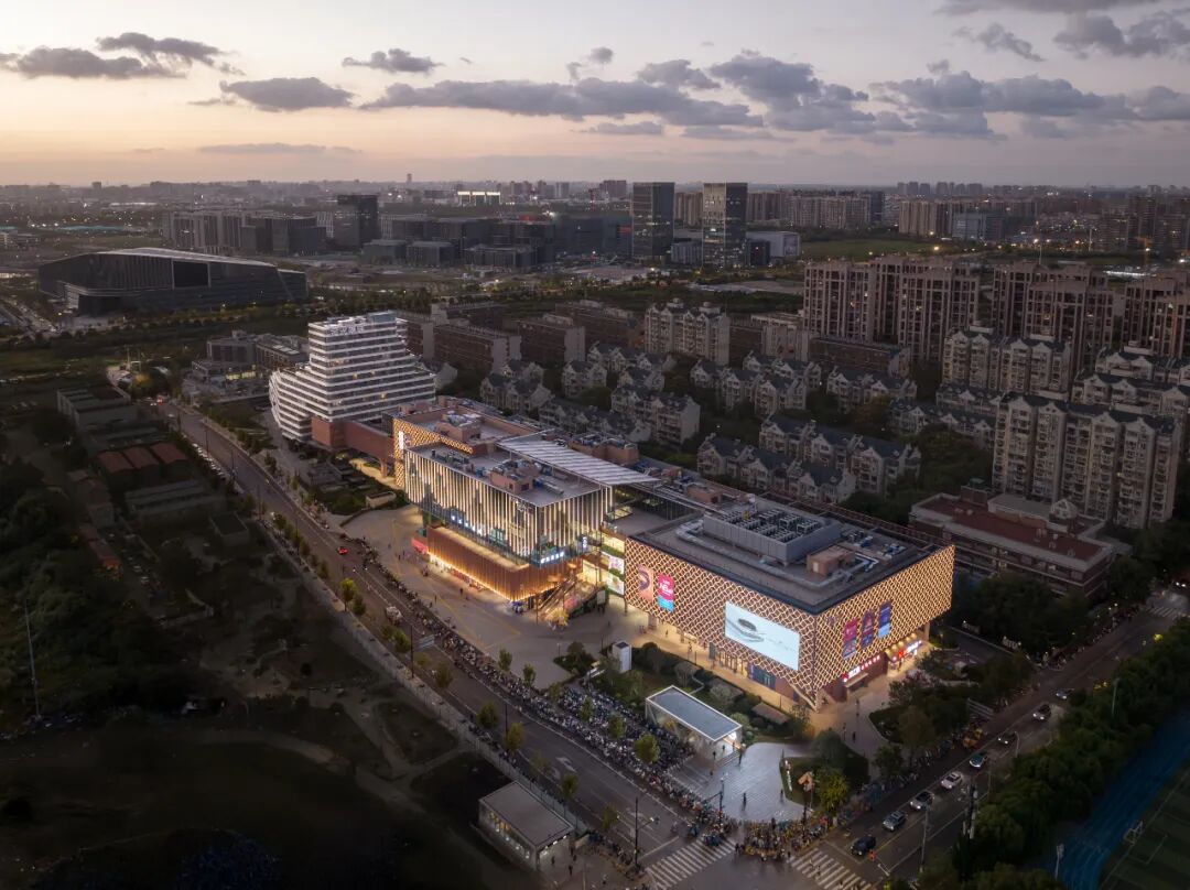 上海祁安路站商业综合体丨中国上海丨上海日清建筑设计有限公司-12