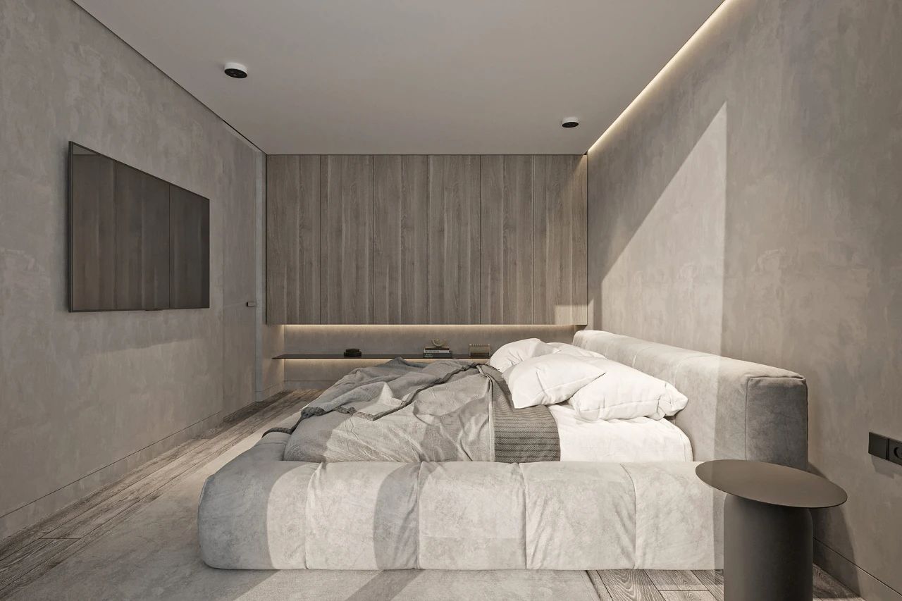 Ivan Honcharenko 打造 100㎡高级灰空间,简约而细腻-58