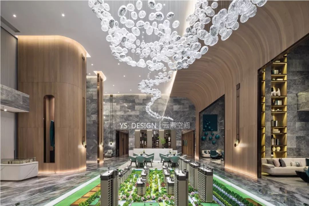 水光月影中的慈溪售楼处-30