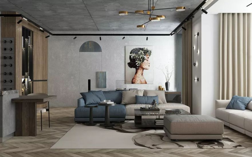 质感粗犷,气质红韵,精致工业风-46