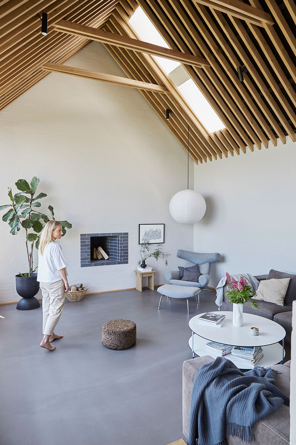 丹麦海岸现代避暑别墅-4