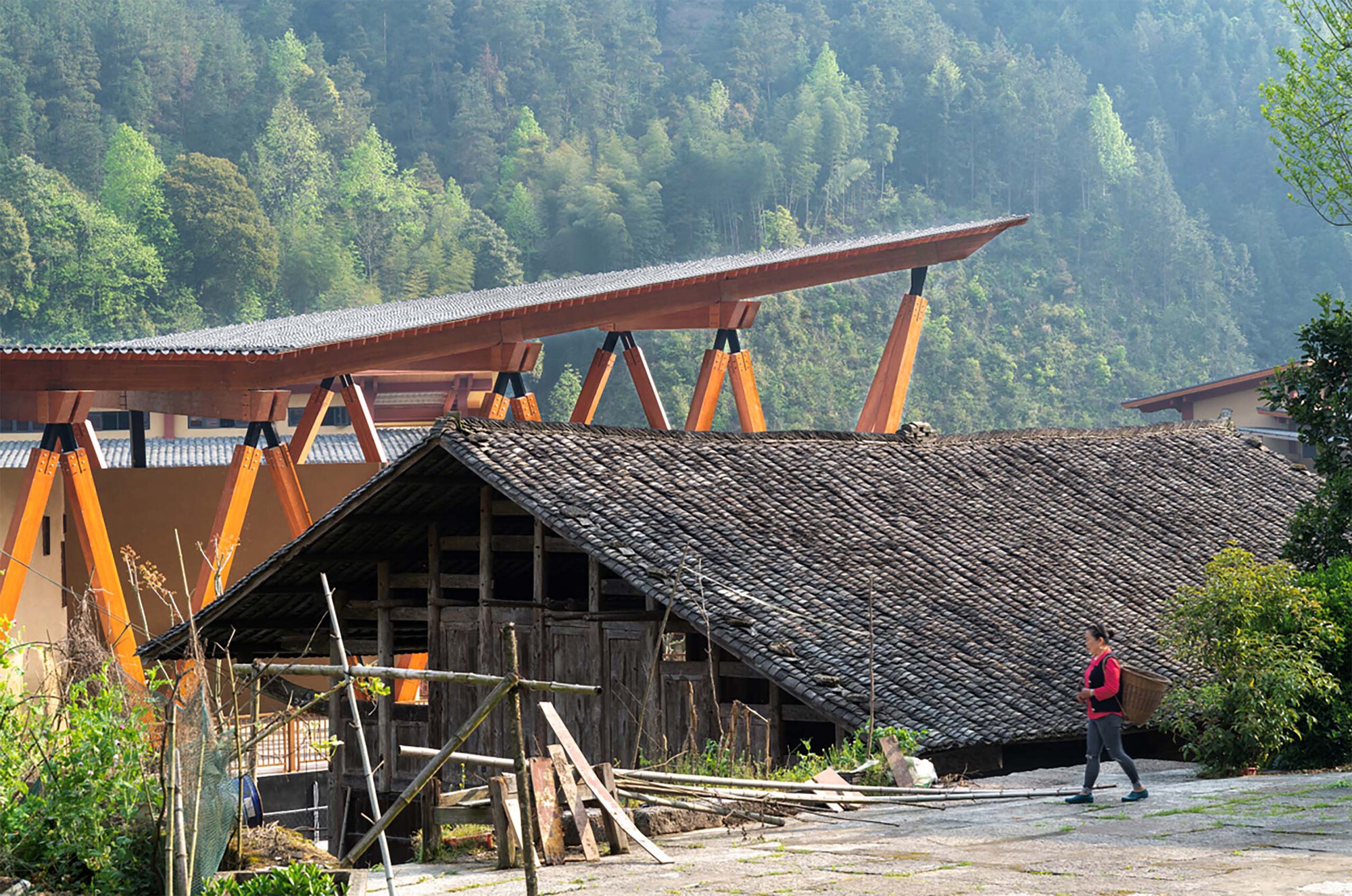 中国土家族泛博物馆丨中国恩施丨李保峰工作室-32