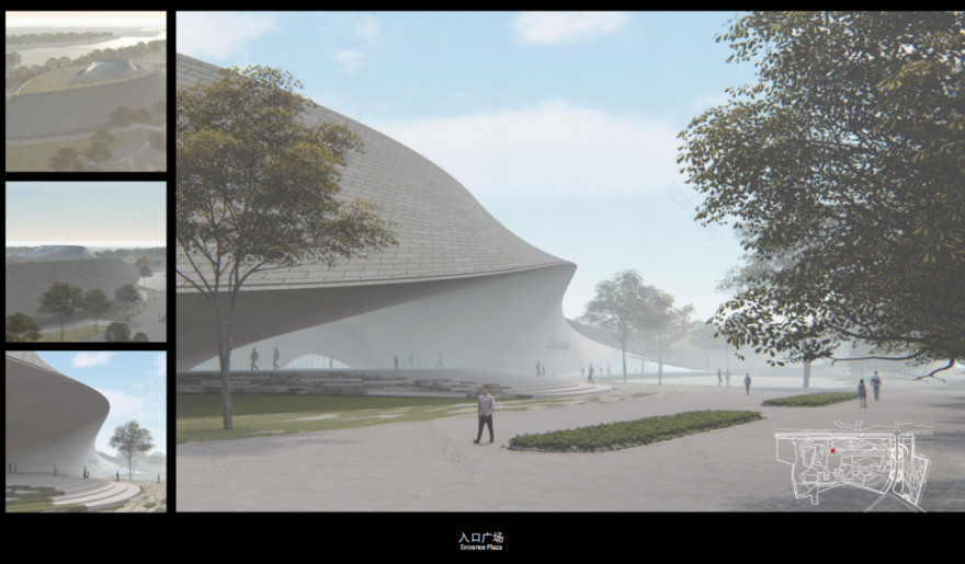 三星堆古蜀文化遗址博物馆及附属设施工程丨中国四川丨NEXT architects+哈尔滨工业大学建筑设计研究院-49