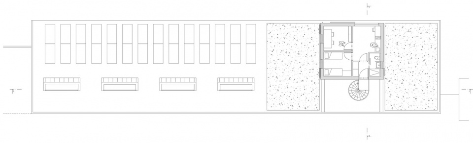 捷克莱索米亚技术服务基地丨PROGRES architekti-67