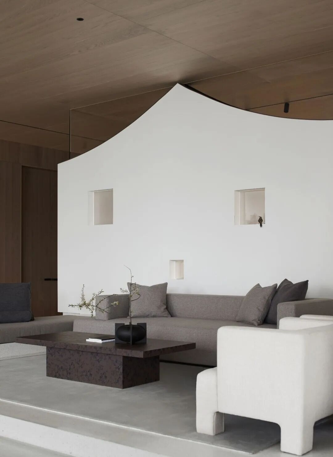 高感知办公室设计|刻画空间的“轻”与“重”-25