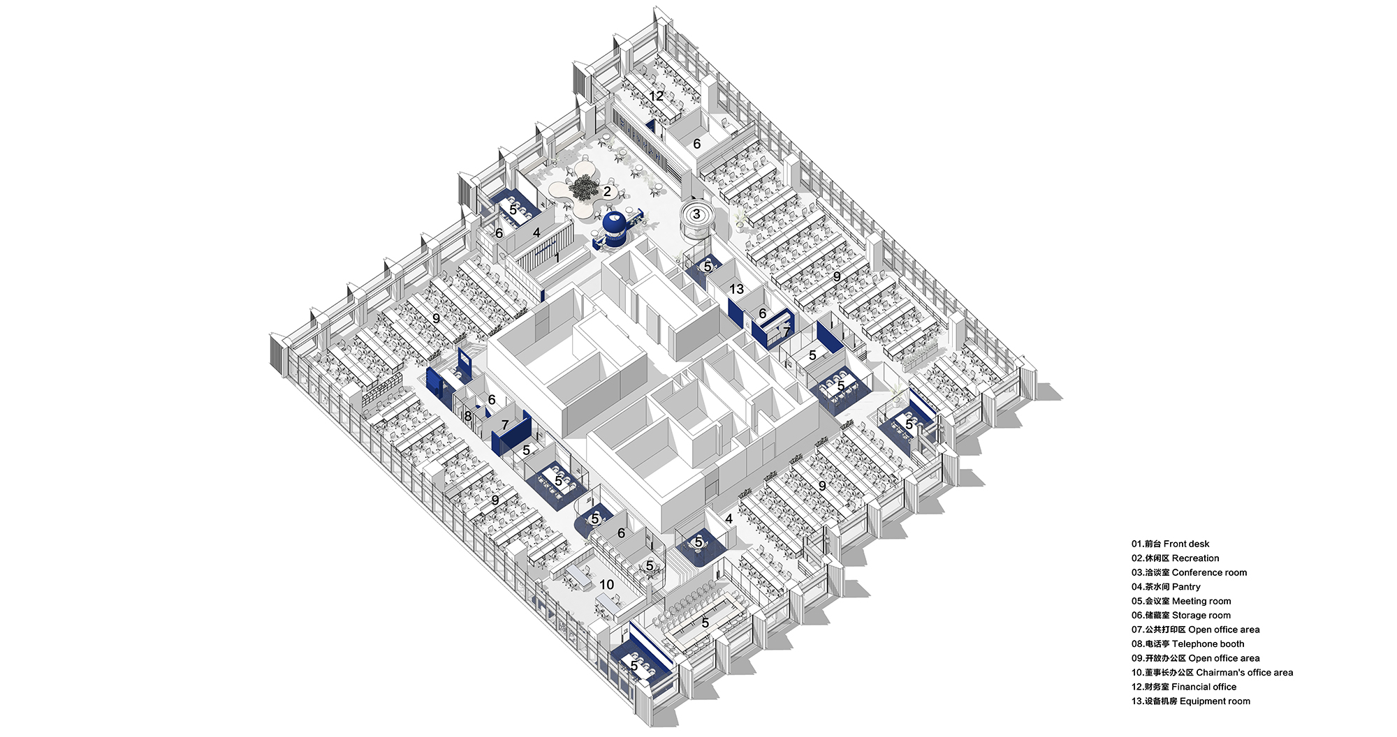 Wonderlab办公空间丨中国深圳丨一乘建筑-26