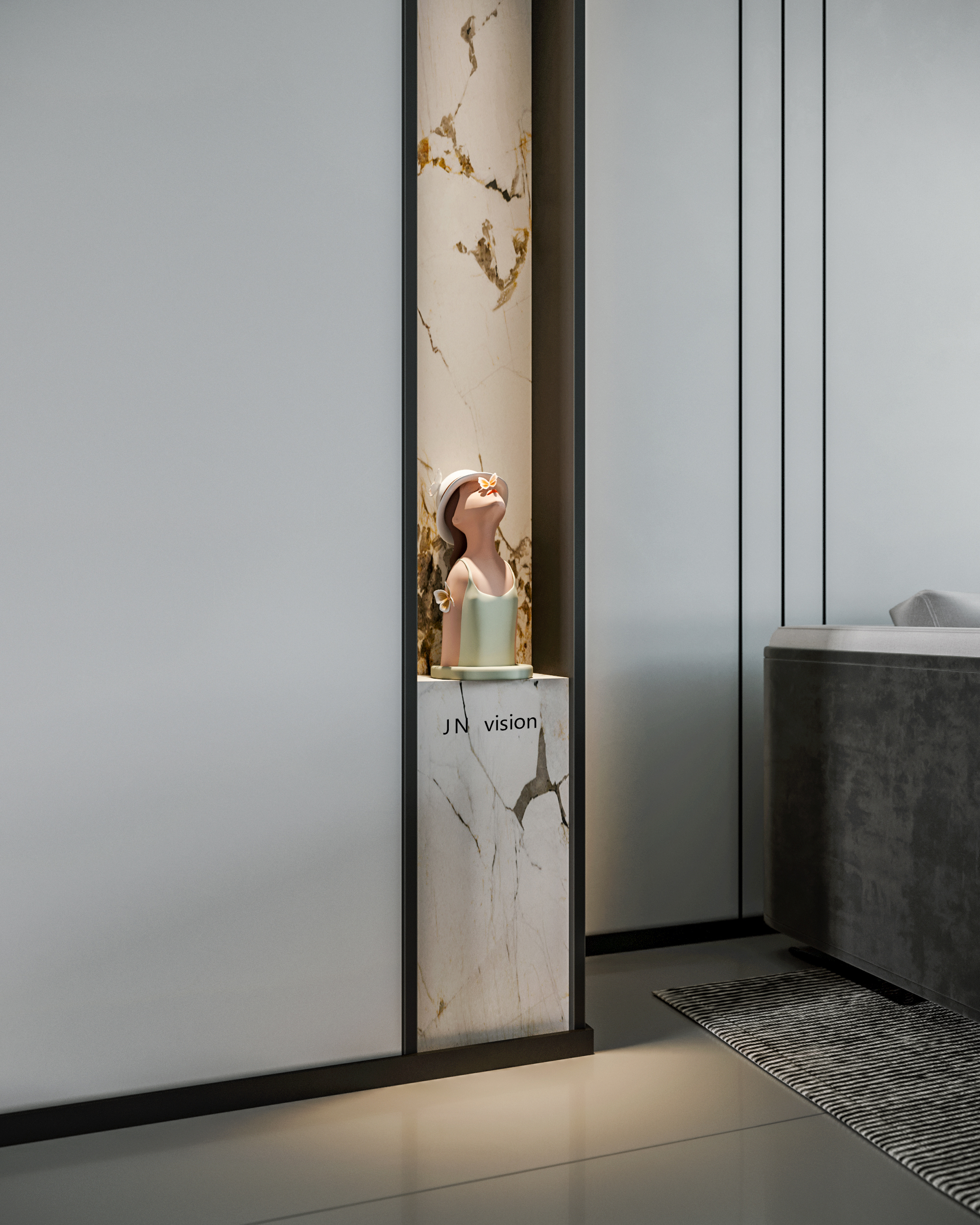 现代简约别墅设计-3