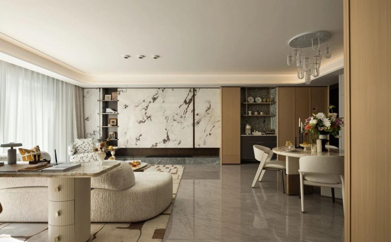 西安保亿·润园112㎡样板间丨中国西安丨海力空间设计-8