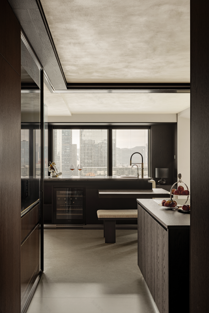 时间静止·温柔自洽丨中国深圳丨温馨设计工作室-23